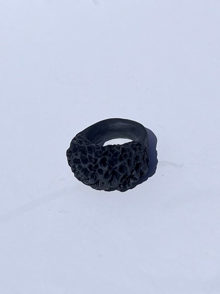 Bijoux - PORCELAN BAGUE CORAIL - CLAYMOSS