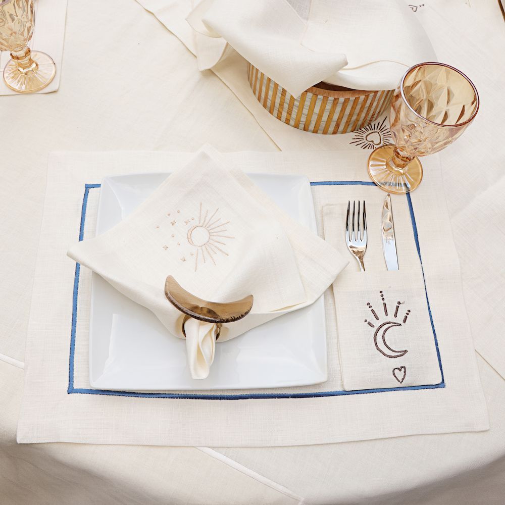 Napkins - Napkin set of 2 - HYA CONCEPT STORE