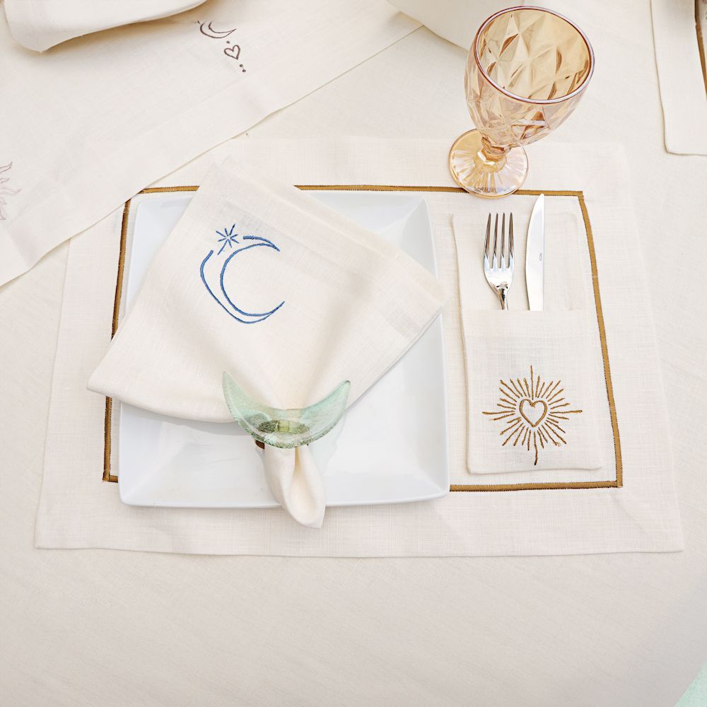 Napkins - Napkin set of 2 - HYA CONCEPT STORE