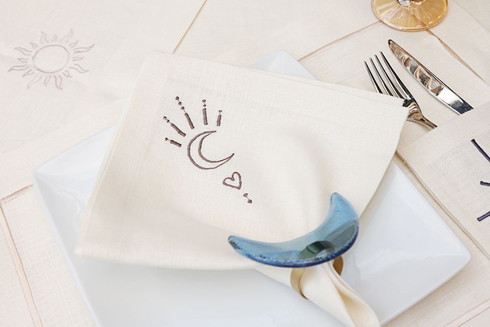 Napkins - Napkin set of 2 - HYA CONCEPT STORE