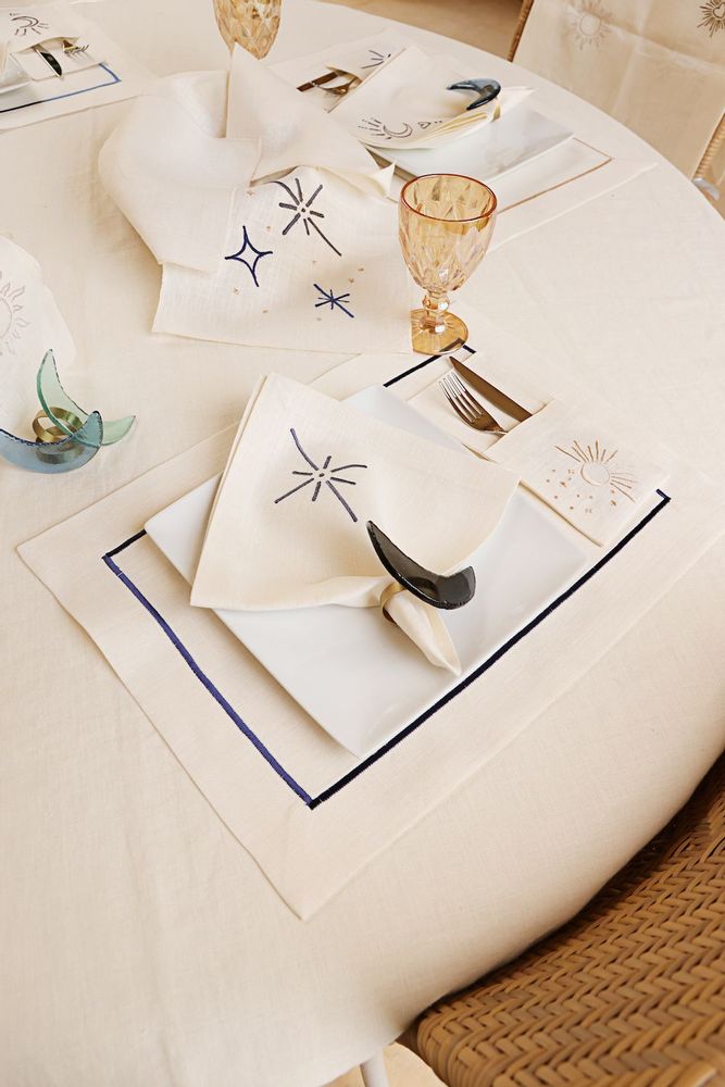 Napkins - Napkin set of 2 - HYA CONCEPT STORE