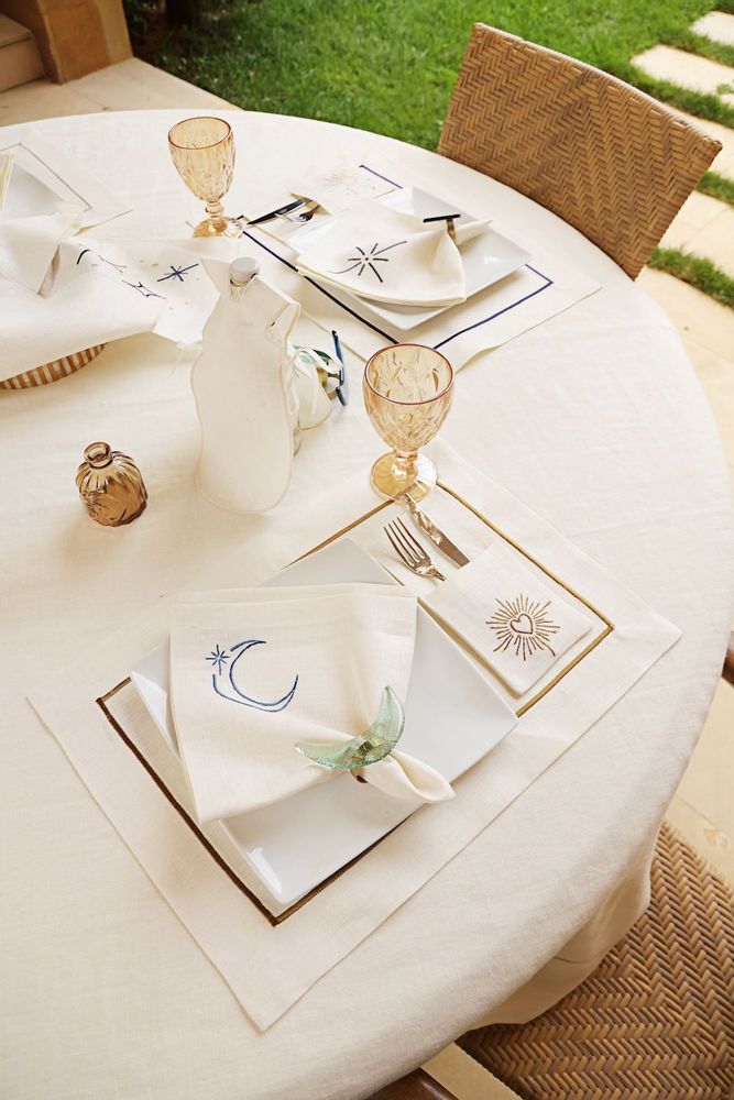 Napkins - Napkin set of 2 - HYA CONCEPT STORE
