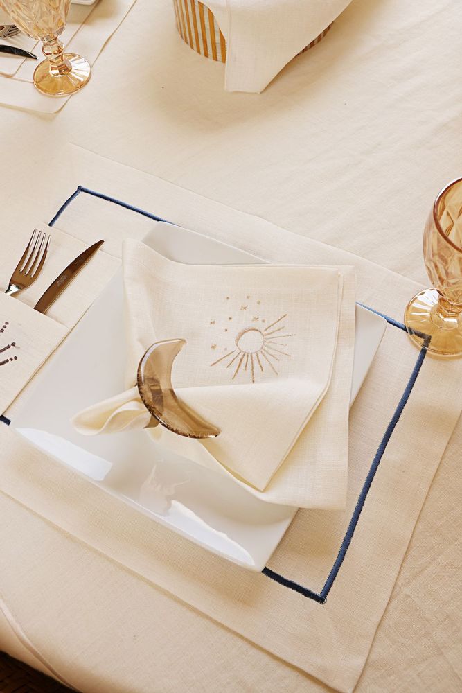 Napkins - Napkin set of 2 - HYA CONCEPT STORE