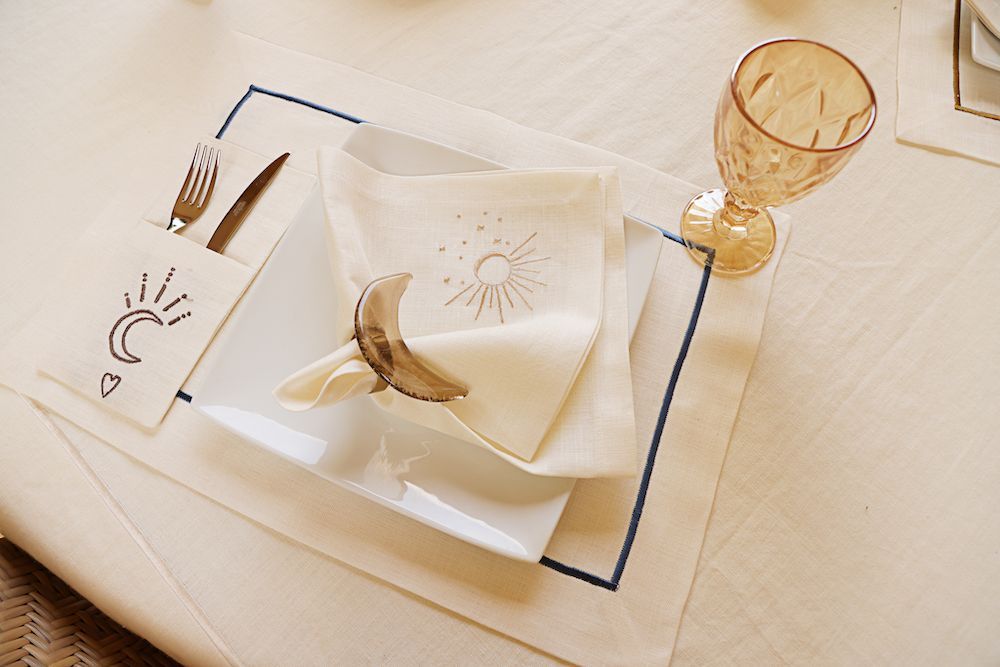 Napkins - Napkin set of 2 - HYA CONCEPT STORE