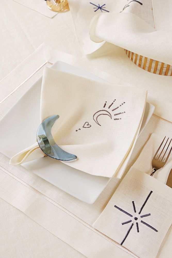 Napkins - Napkin set of 2 - HYA CONCEPT STORE