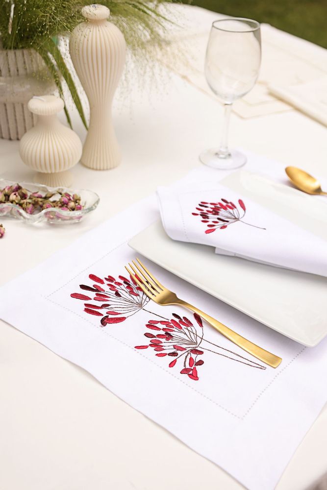 Placemats - Bois de Rose Lilas Placemat set of 2 - HYA CONCEPT STORE