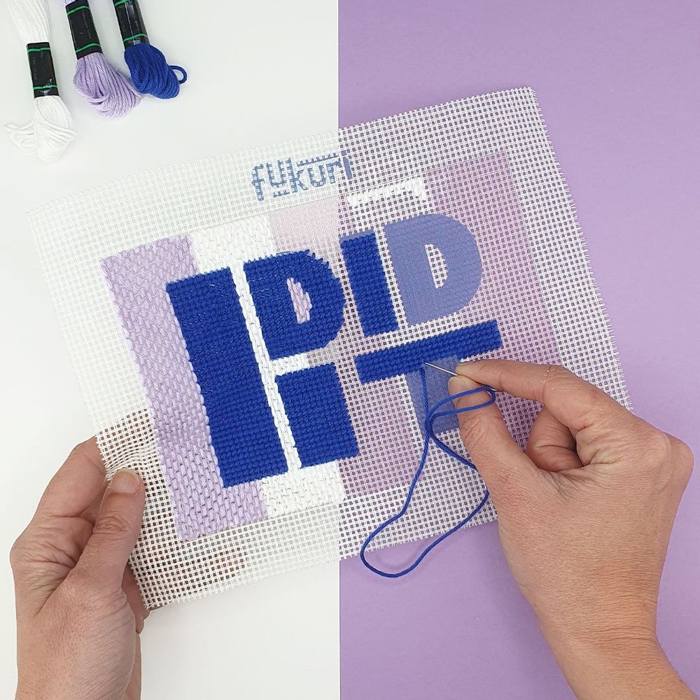 Cadeaux - Kit de Canevas - DIY - FUKURI