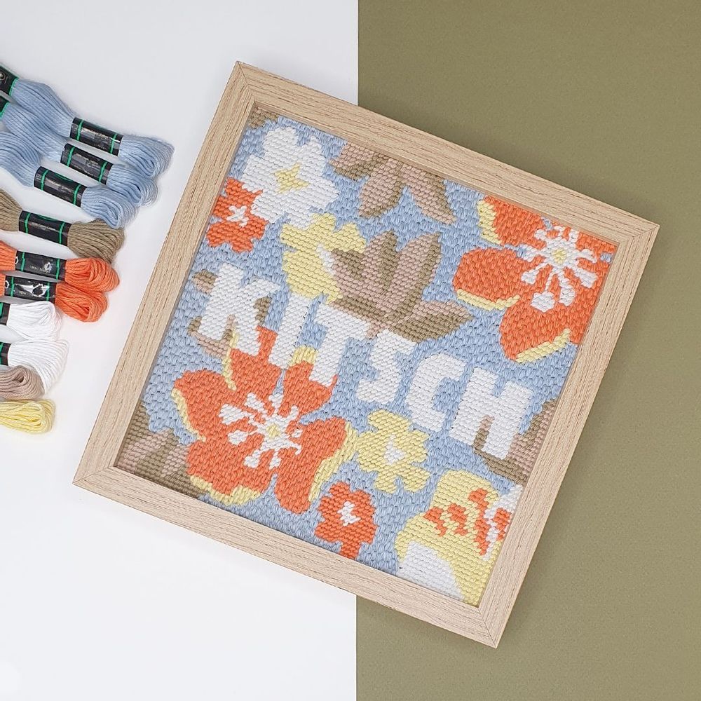 Cadeaux - Kit de Canevas - DIY - FUKURI