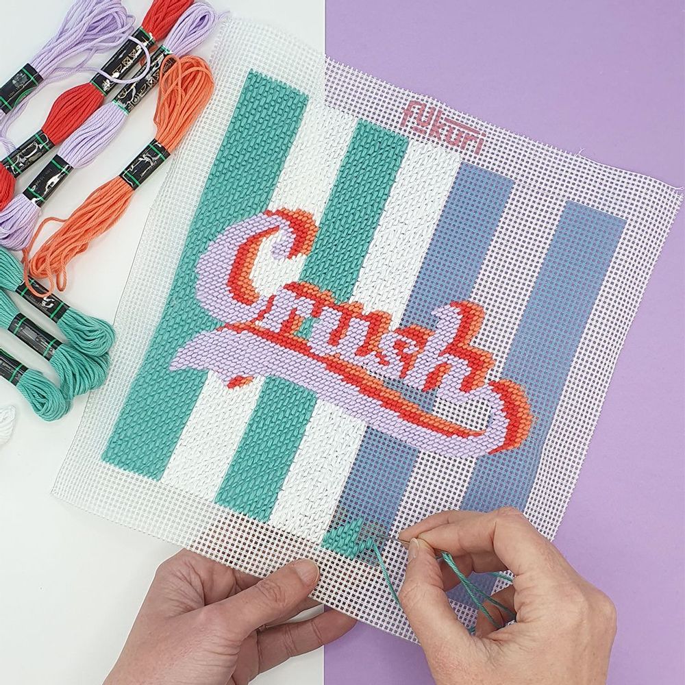 Cadeaux - Kit de Canevas - DIY - FUKURI