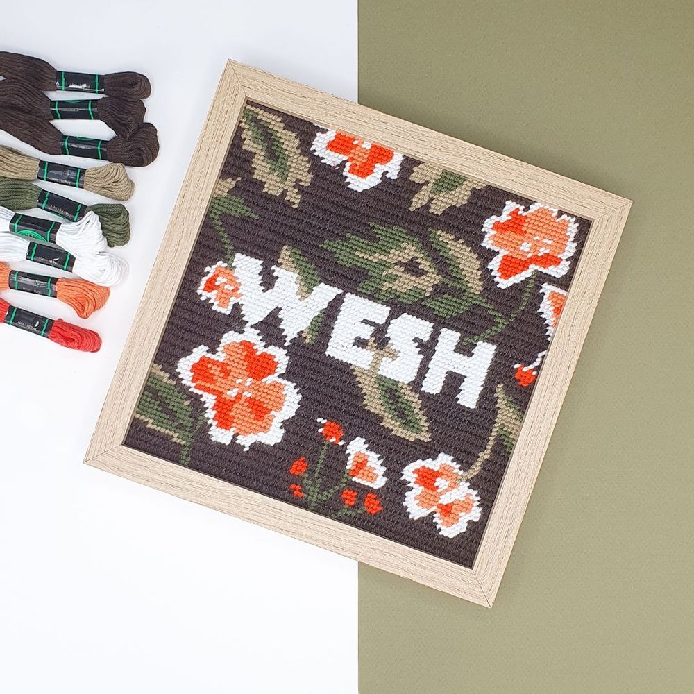 Cadeaux - Kit de Canevas - DIY - FUKURI