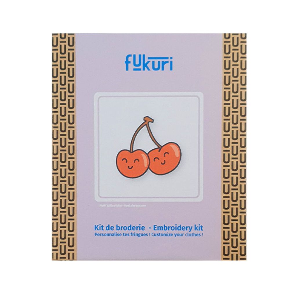 Cadeaux - Kit de Broderie - DIY - FUKURI