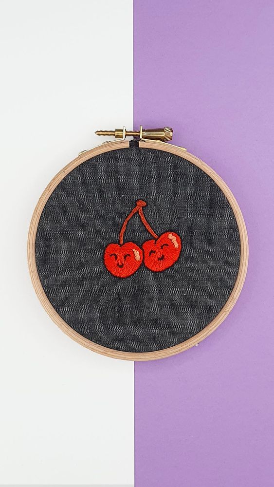 Cadeaux - Kit de Broderie - DIY - FUKURI
