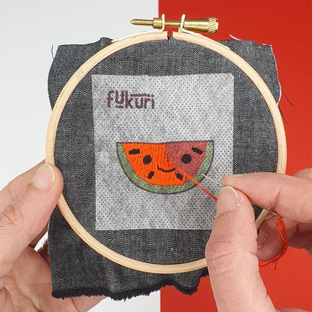 Cadeaux - Kit de Broderie - DIY - FUKURI