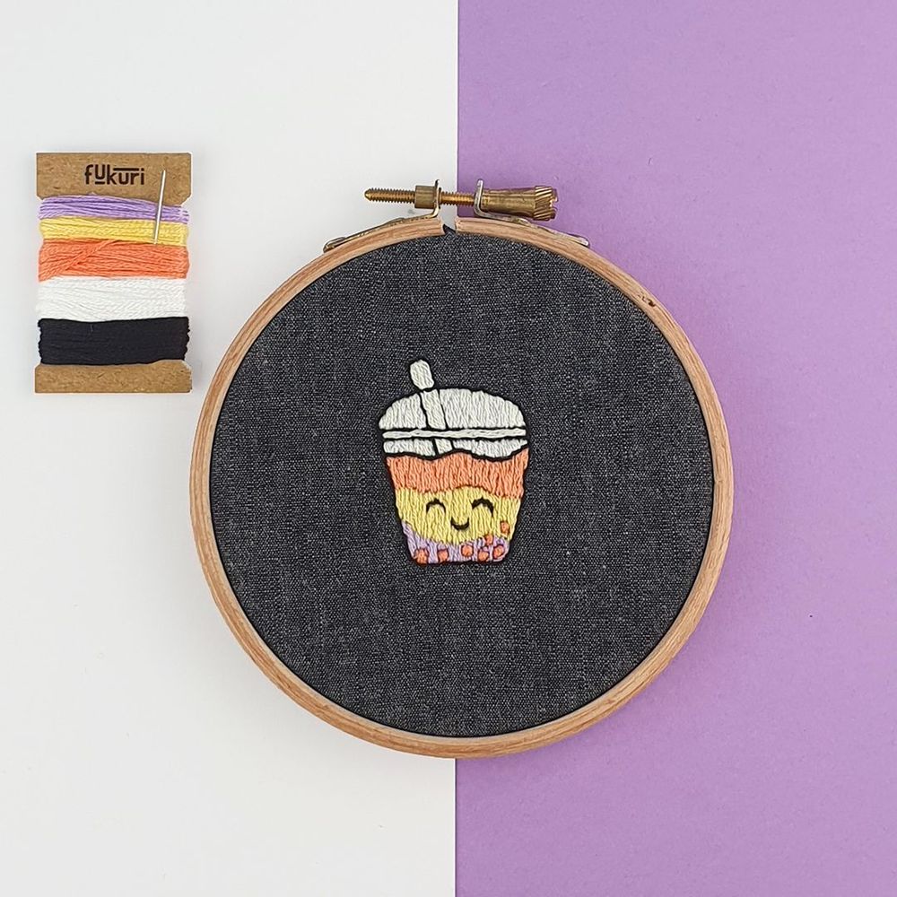 Cadeaux - Kit de Broderie - DIY - FUKURI