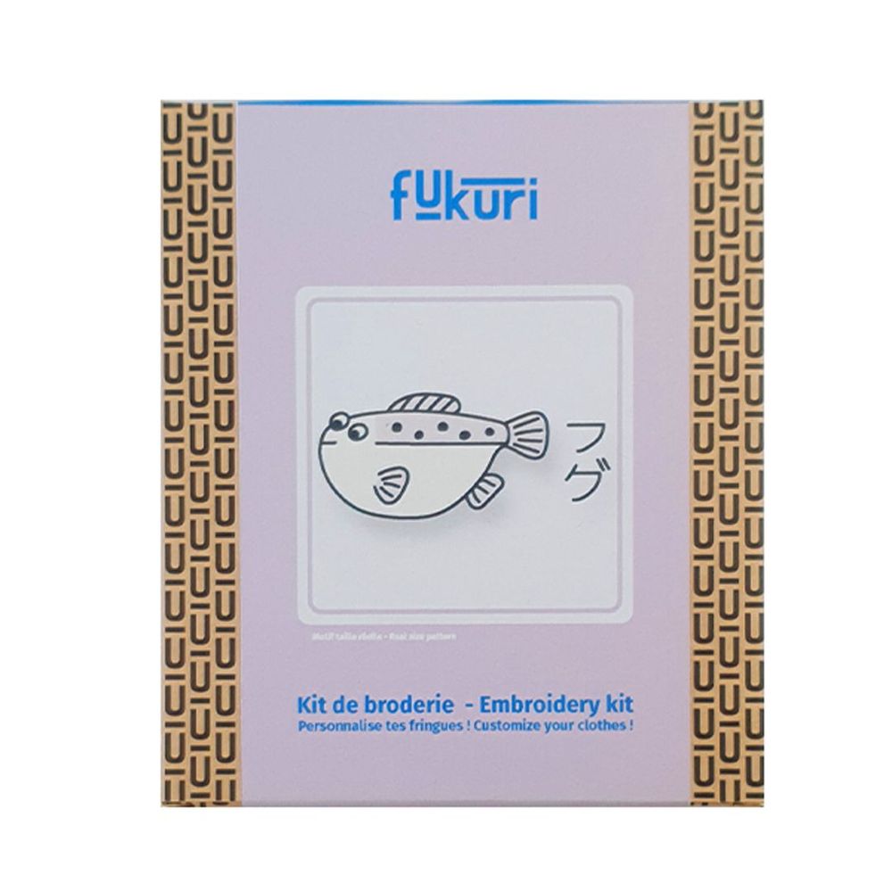 Cadeaux - Kit de Broderie - DIY - FUKURI