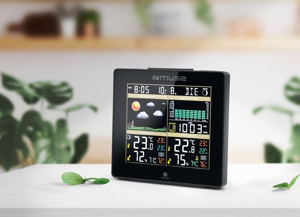 Horloges - STATION METEO MUSE M-085 WS - MUSE