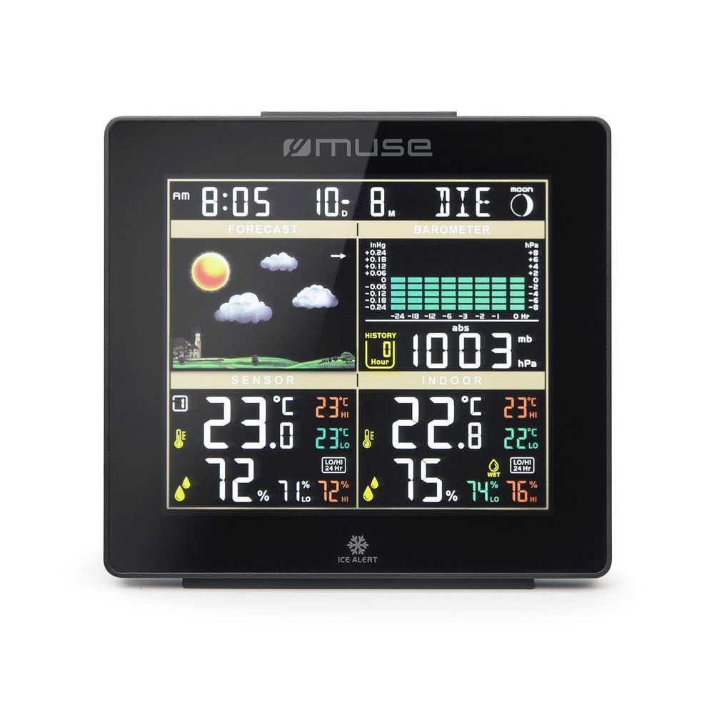 Horloges - STATION METEO MUSE M-085 WS - MUSE