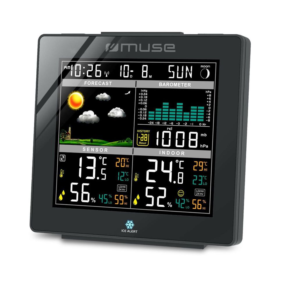 Horloges - STATION METEO MUSE M-085 WS - MUSE
