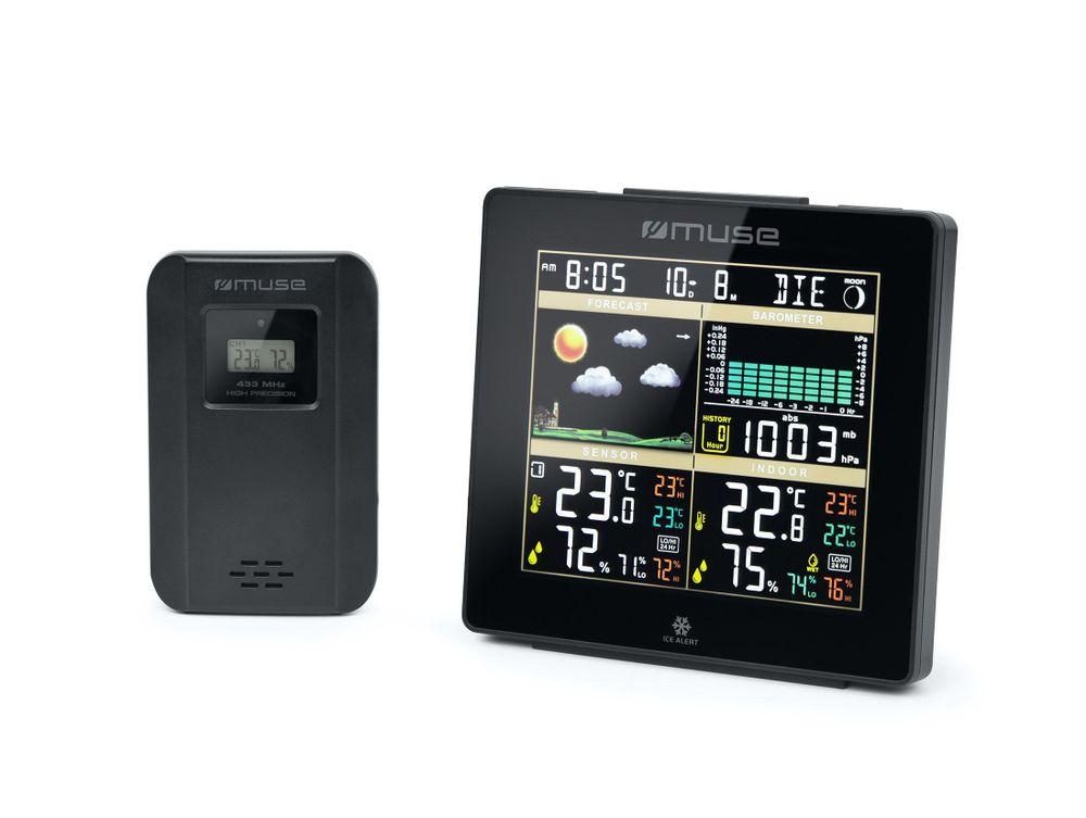 Horloges - STATION METEO MUSE M-085 WS - MUSE