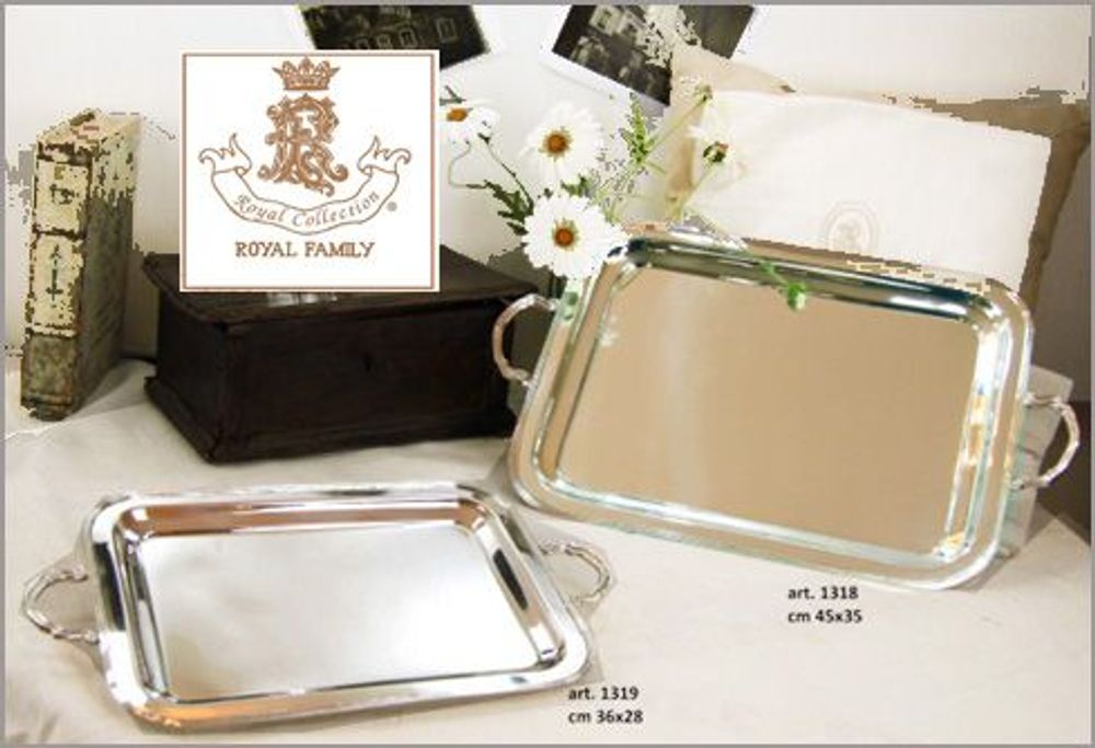 Bowls - Sheffield silver bucket and flutes - ROYAL FAMILY SRL