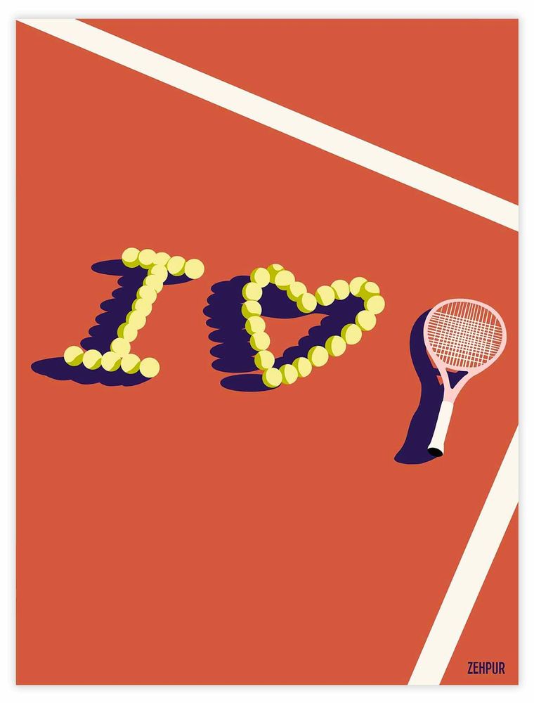 Poster - Sports poster - Clay land - ZEHPUR