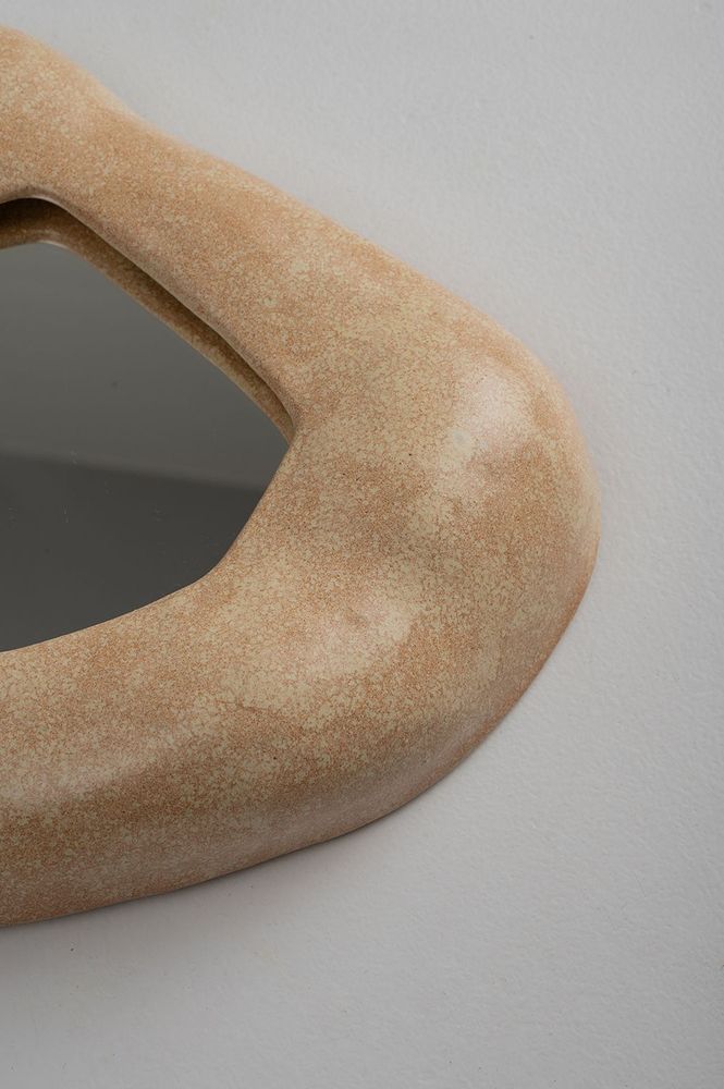 Miroirs - Miroir en céramique NESAMOVYTE - GALERIE SANA MOREAU
