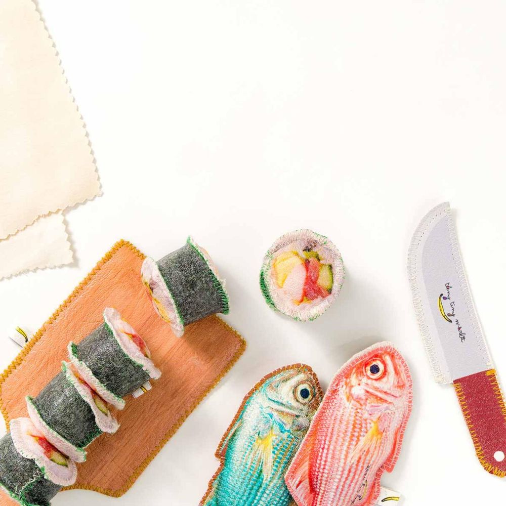 Jouets enfants - Aucun sushi ! - TEENY TINY MARKET