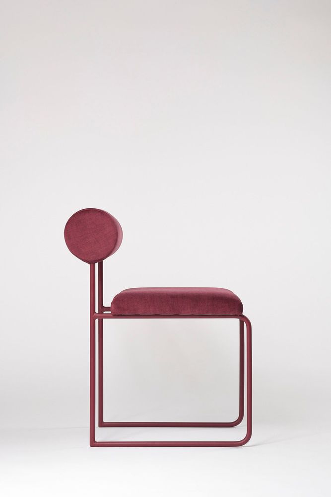 Office seating - Chair B © - GIMMIC DESIGN