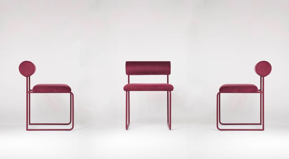 Office seating - Chair B © - GIMMIC DESIGN