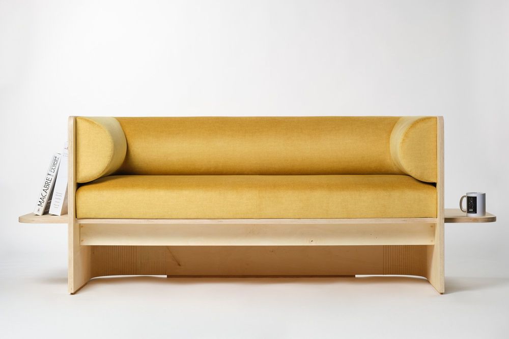 Office furniture and storage - U sofa - GIMMIC DESIGN