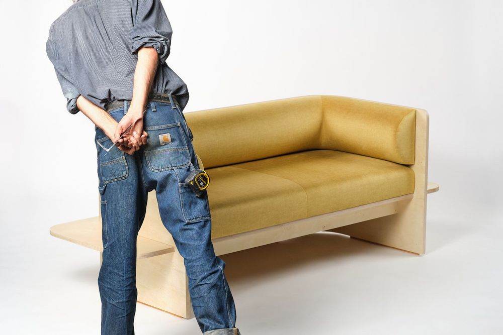 Office furniture and storage - U sofa - GIMMIC DESIGN
