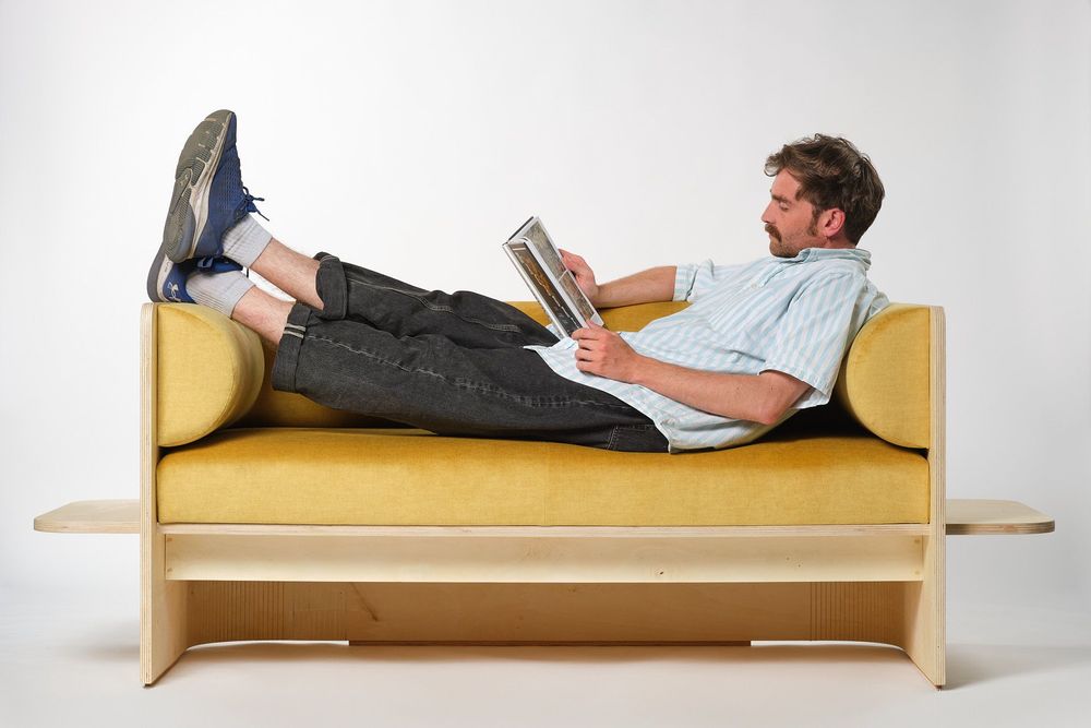 Office furniture and storage - U sofa - GIMMIC DESIGN