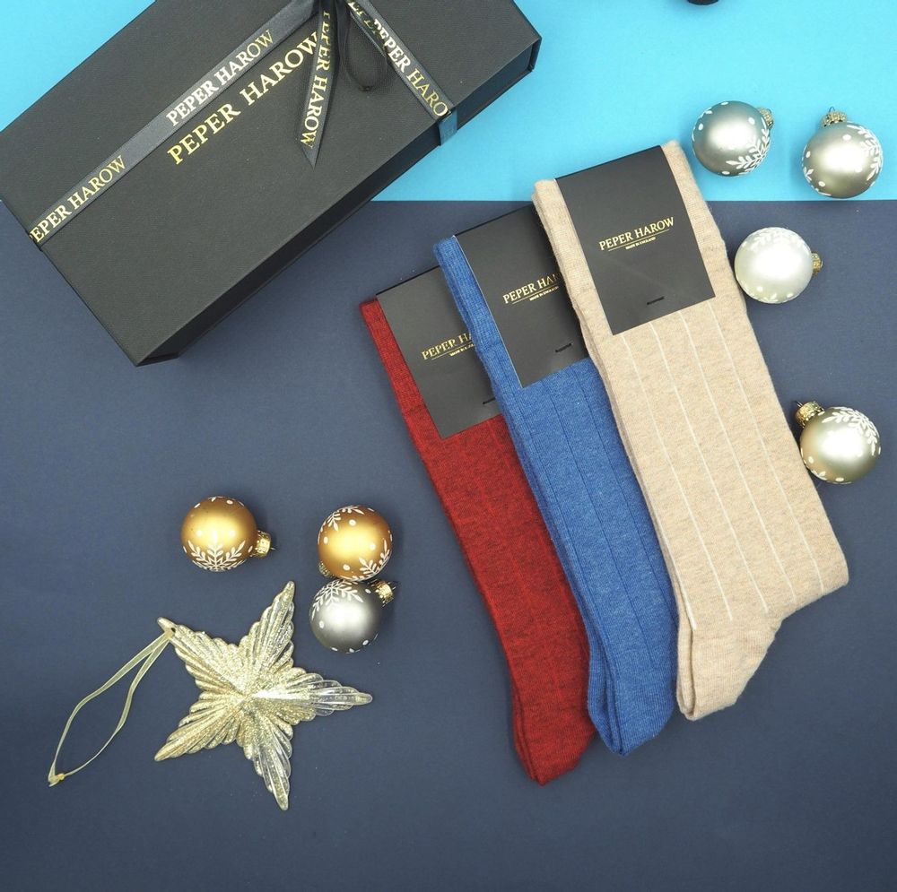 Socks - Cashmere socks - PEPER HAROW SOCKS