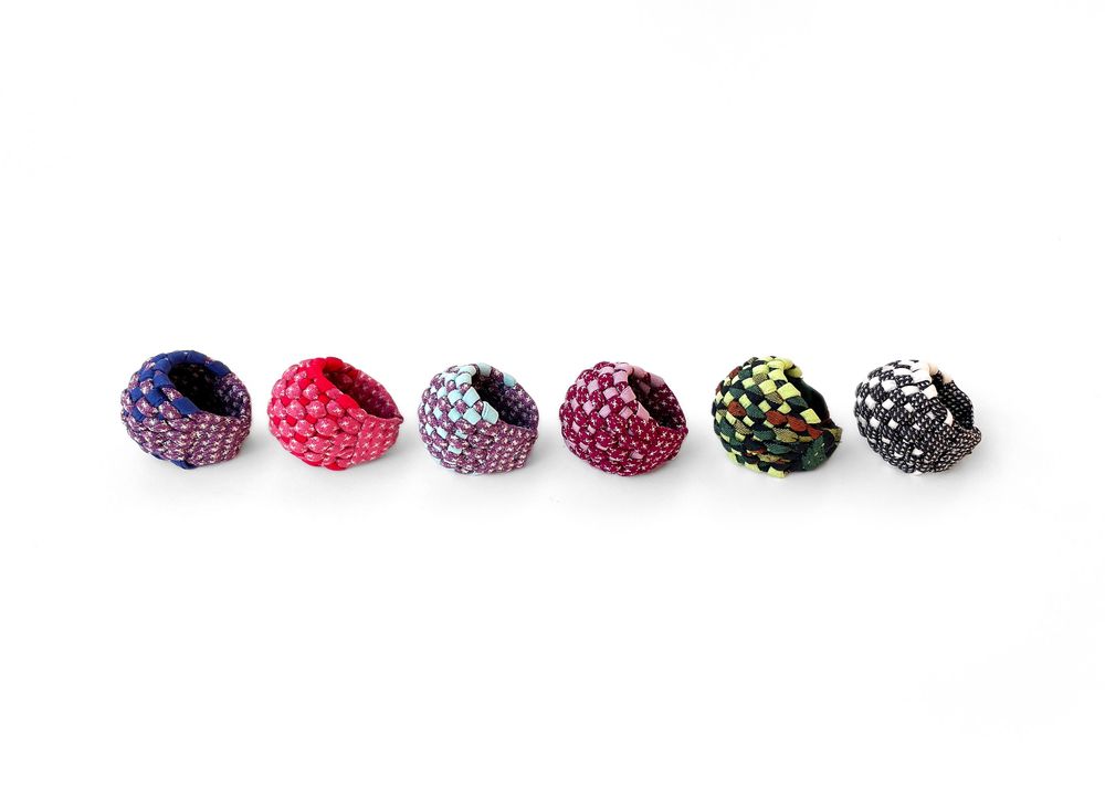 Jewelry - Ring WOVEN - NUFDESIGN