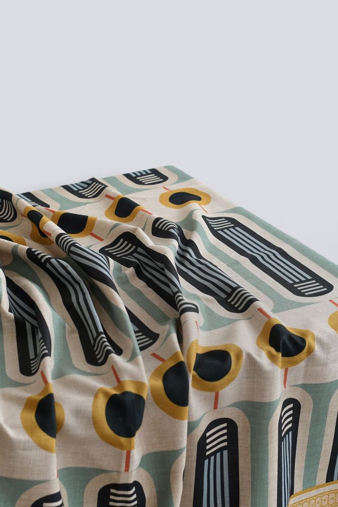 Nappes - Nappe en lin Happiness - LULASCLAN