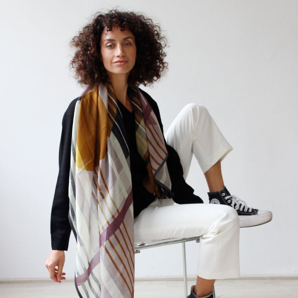 Scarves - FW24/25 Scarves - SHALLS BARCELONA