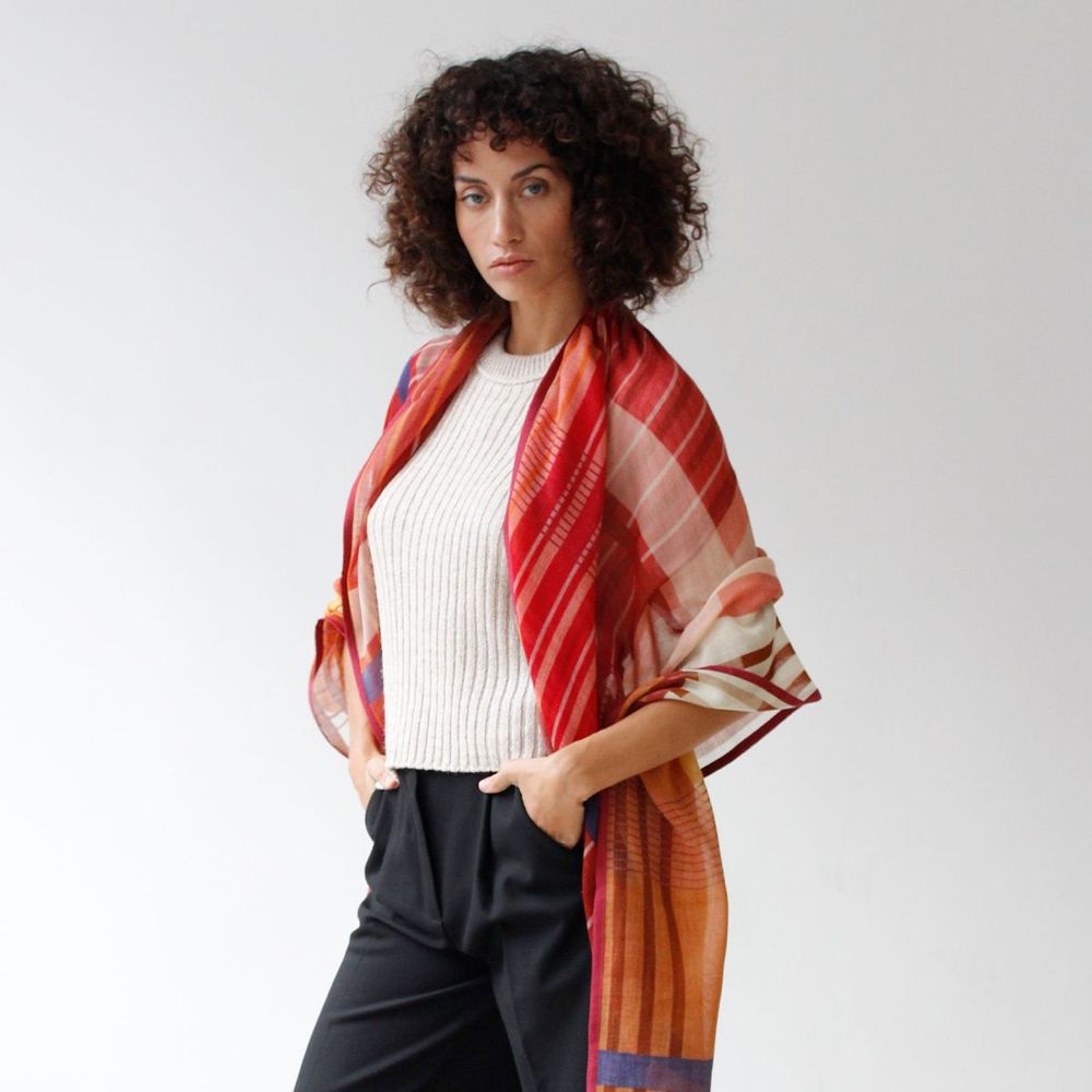 Scarves - FW24/25 Scarves - SHALLS BARCELONA