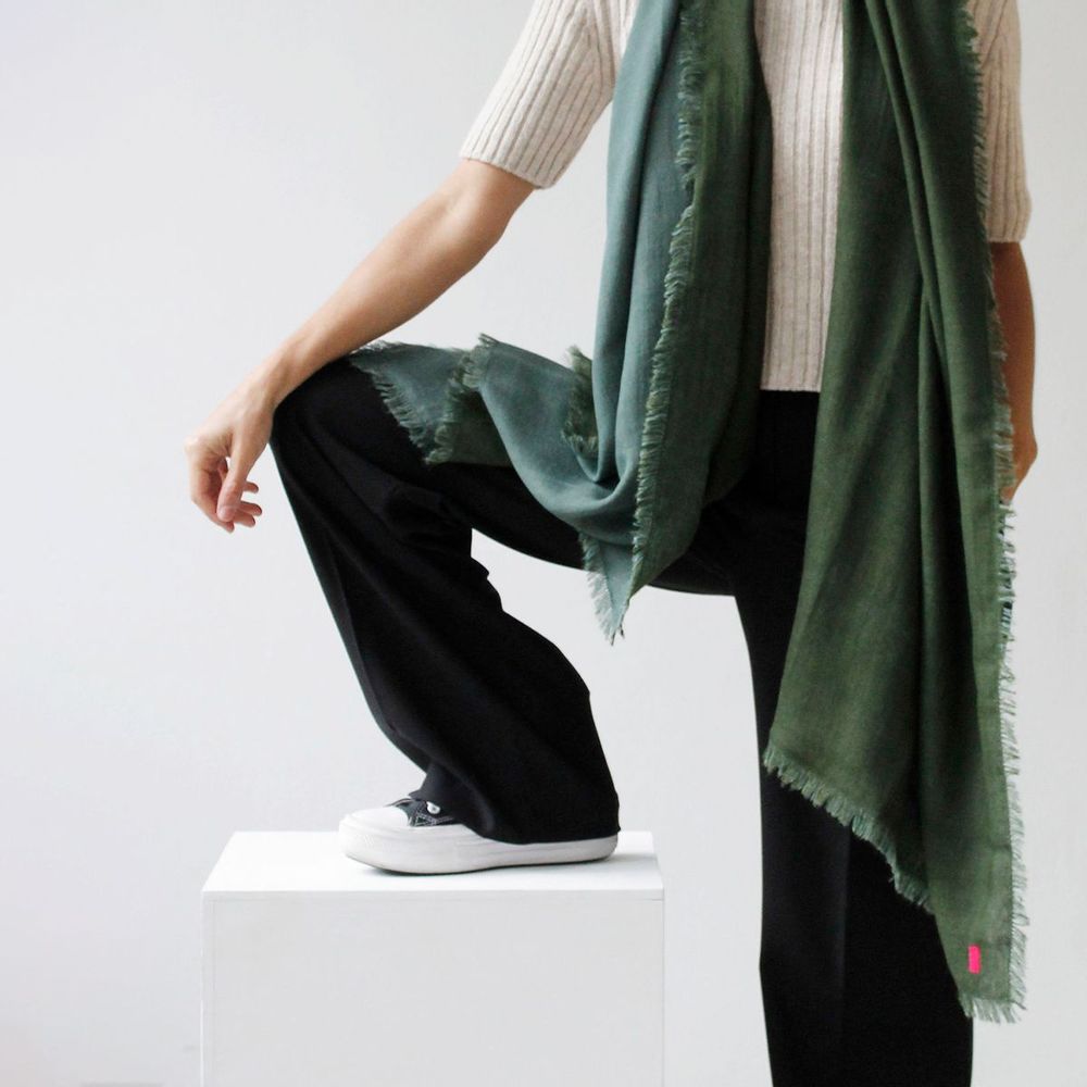 Scarves - FW24/25 Scarves - SHALLS BARCELONA