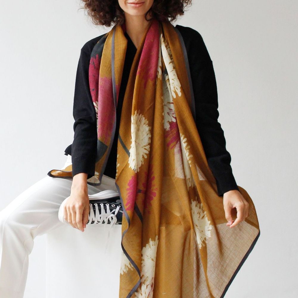 Scarves - FW24/25 Scarves - SHALLS BARCELONA