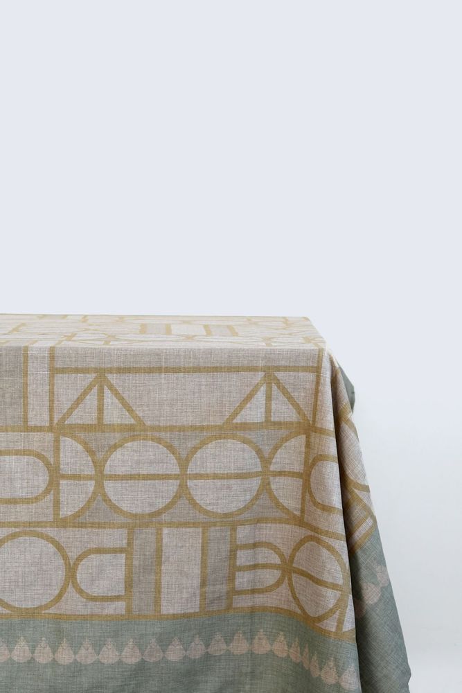 Nappes - Nappe en lin Legae Peace - LULASCLAN
