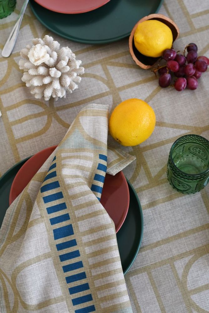 Nappes - Nappe en lin Legae Peace - LULASCLAN
