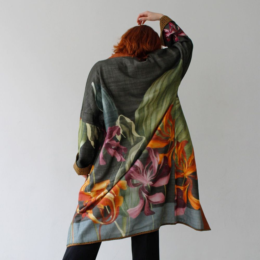 Apparel - FW24/25 Reversible Kaftans - SHALLS BARCELONA