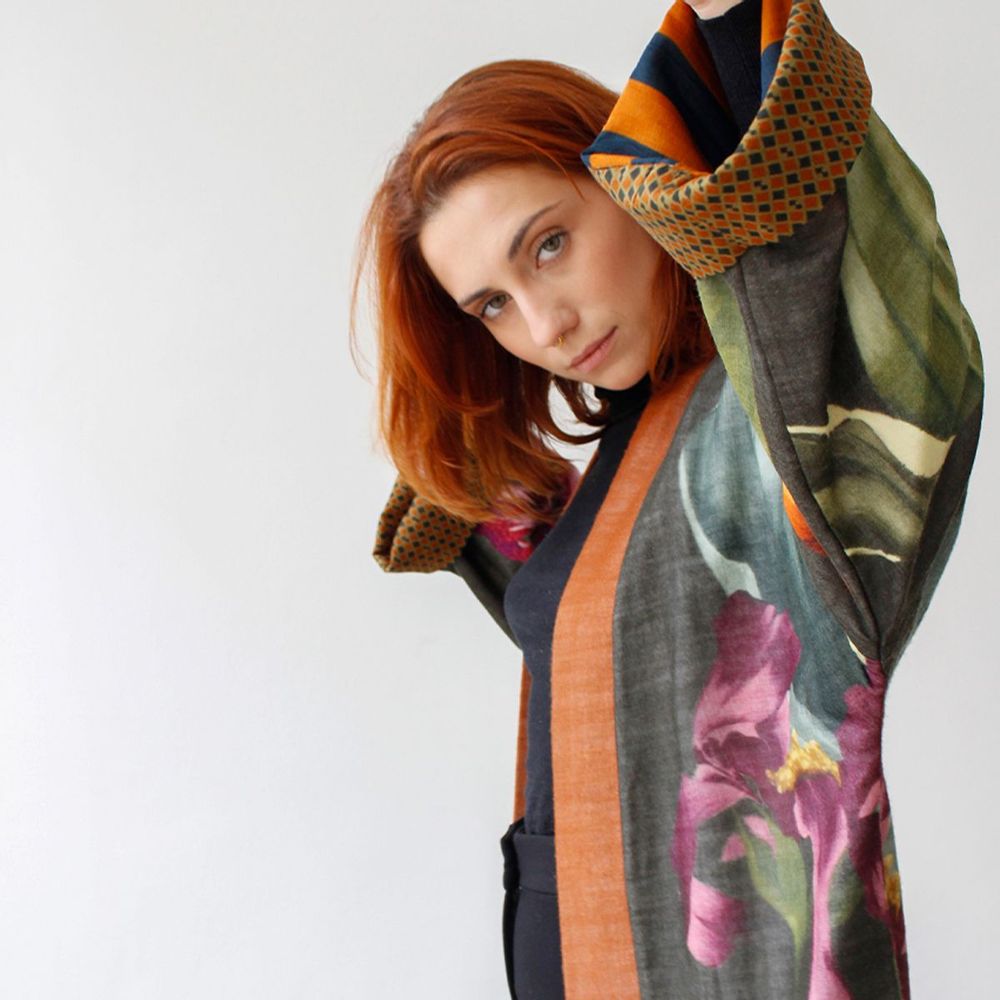 Apparel - FW24/25 Reversible Kaftans - SHALLS BARCELONA