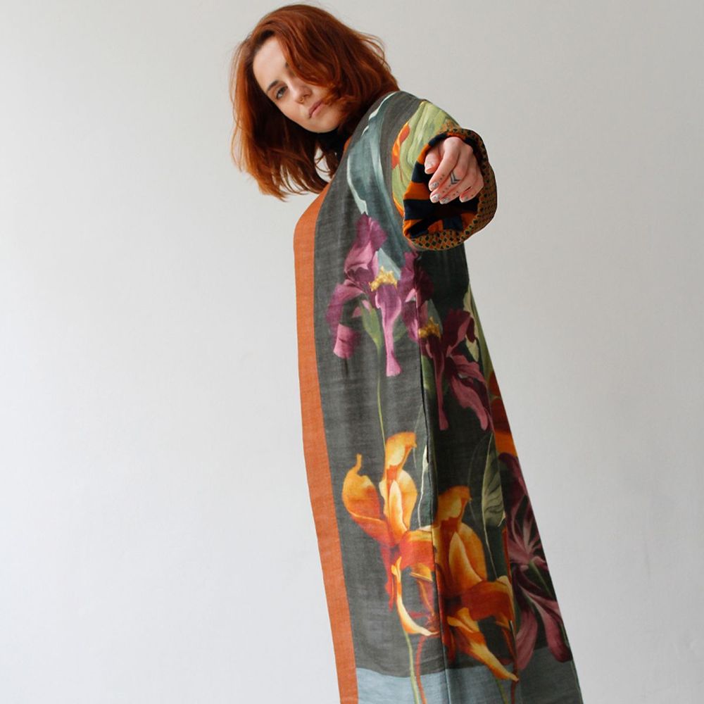 Apparel - FW24/25 Reversible Kaftans - SHALLS BARCELONA