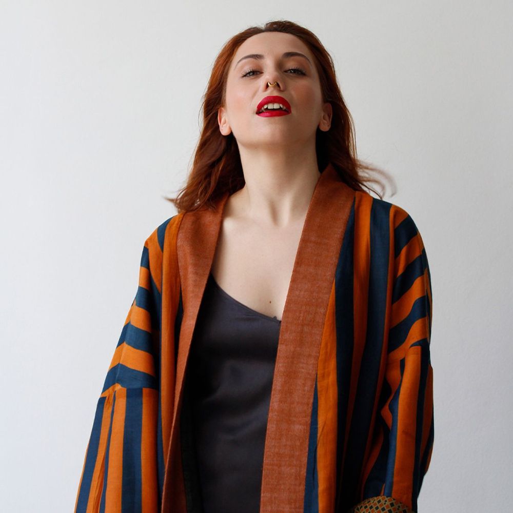 Apparel - FW24/25 Reversible Kaftans - SHALLS BARCELONA