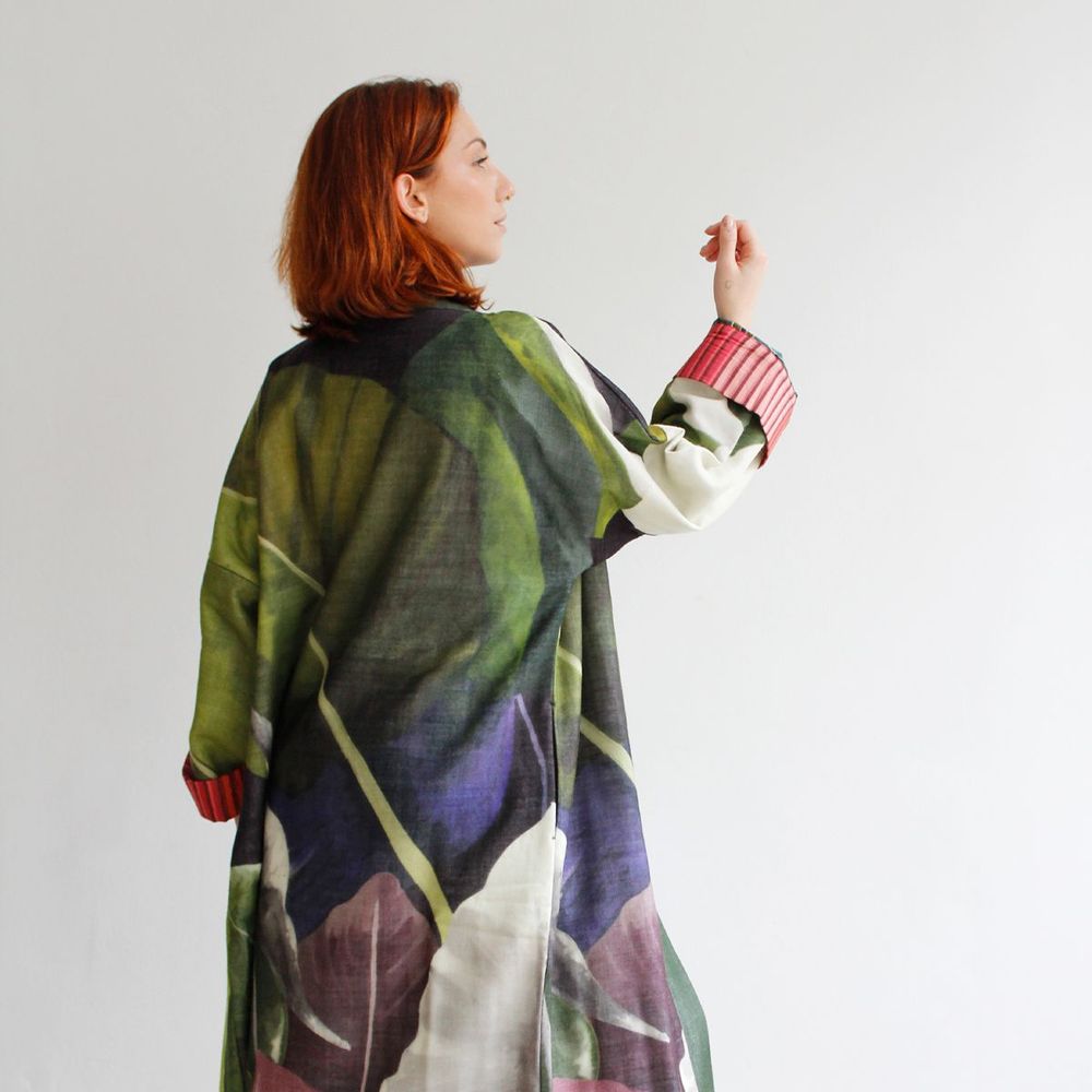 Apparel - FW24/25 Reversible Kaftans - SHALLS BARCELONA