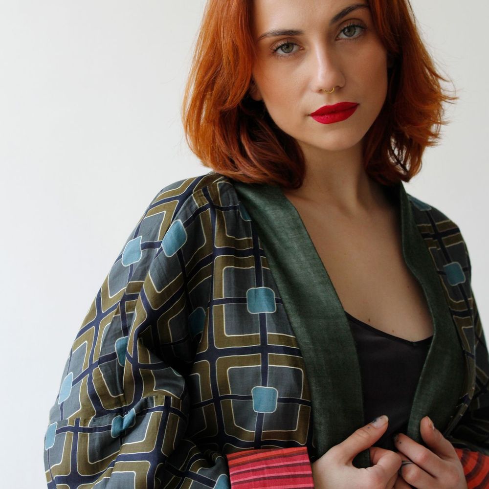 Apparel - FW24/25 Reversible Kaftans - SHALLS BARCELONA