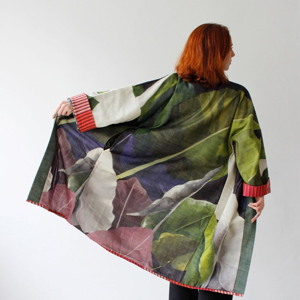 Apparel - FW24/25 Reversible Kaftans - SHALLS BARCELONA