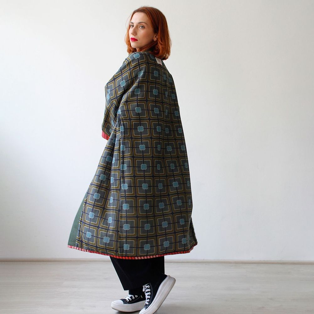 Apparel - FW24/25 Reversible Kaftans - SHALLS BARCELONA
