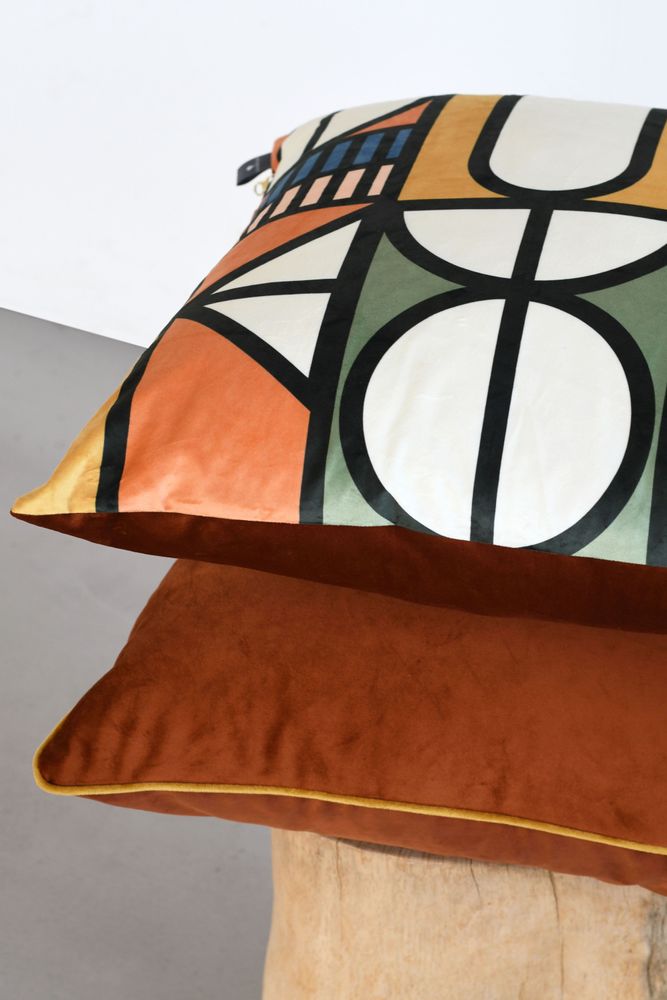 Couettes et oreillers - Coussin décoratif en velours Bokamuso - LULASCLAN